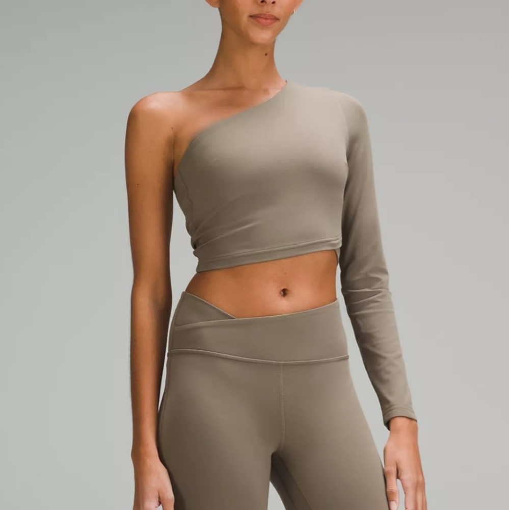 lululemon Align Asymmetrical Long-Sleeve Shirt